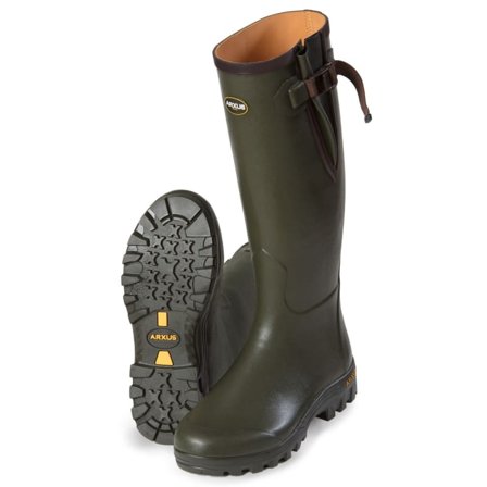 Arxus Pioneer Men wellington boots Green 45