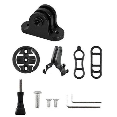 Kompatibel med Garmin Gopro 520plus/530/830/1030 GOPRO Combo Mount Holder Beslag Adapter Kamera Forlygte Adap-xindaren