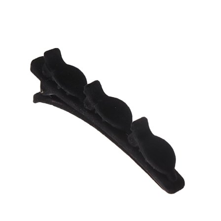 Flocked Bangs Hair Clip Hodeplagg Barrettes Hairgrip Braided Hai