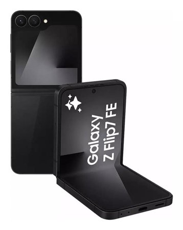 Samsung Galaxy Z Flip7 FE 17.03cm 6.7inch 8GB 256GB Black