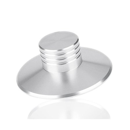 Lp Vinyl Skivspelare Balanserad Metall Skiva Stabilisator Vikt Klämma Skivspelare Hif Silver