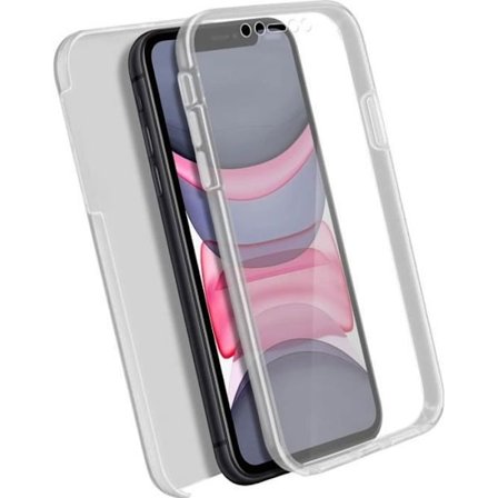 iPhone 11 Full Protection Back Full Front Soft transparent case