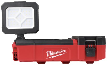 Milwaukee 4933480473 Arbejdslampe uden batteri og oplader, Belysning