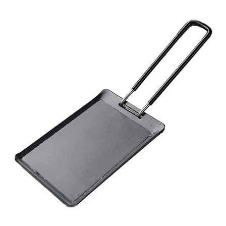 Liten Grillpanne Grillplate Stekepanne Fotturer Piknik Camping Kjøkkenutstyr