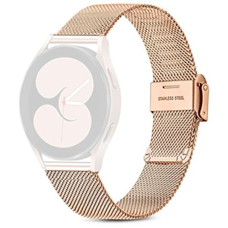 Samsung Galaxy Watch 6/6 Classic/5/5 Pro/4 Milanese Watch Strap - Gold