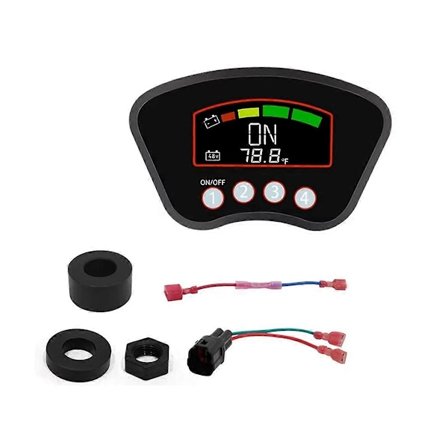 För EZGO Club Car Yamaha Golfbil 36V-48V Nyckellös Tändningslås PIN-kod Nyckel