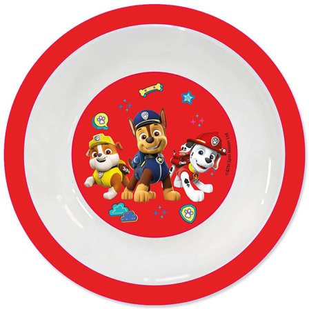 Paw Patrol Redningshelter Flergangsskål 15 cm