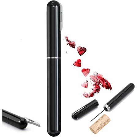 Korketrekker, Lufttrykk Korketrekker 7S Korken Popper Ut, Luftpumpe Korketrekker