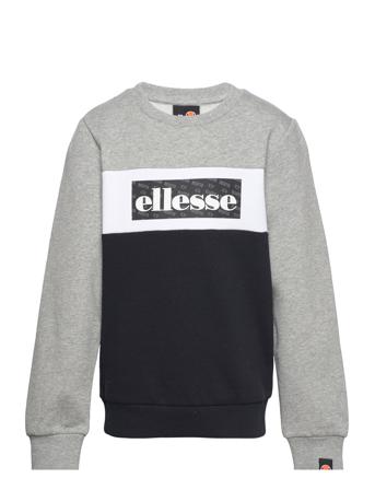 El Pav Jnr Sweatshirt Patterned Ellesse