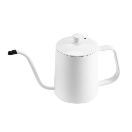 Dryppkanne Kaffe Te Kanne Ikke-klebende Belegg Svanehals Drypp Tynn Munn Hell På Kaffemaker