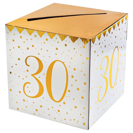 Kortlåda 30 År Stjärnor