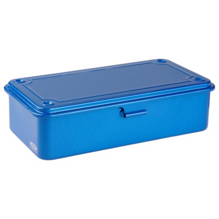 TOYO Steel Company T190 Trunk Shape Toolbox Blue
