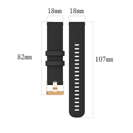18mm/20mm klokkereimer for Garmin smartklokker, erstatningsreimer