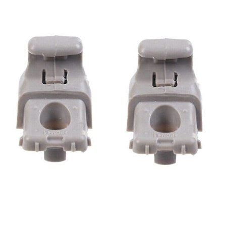 2 kpl Aurinkosuojan koukku Aurinkosuoja 113099300A Korvaavat pidikkeet korjaus 2017-2020 Tesla Model 3