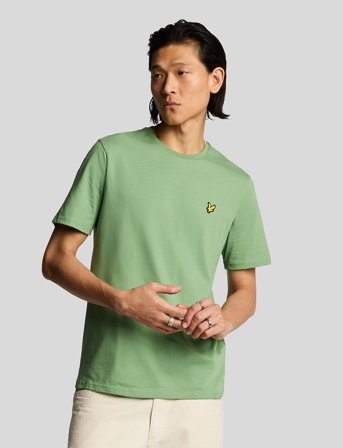 Lyle & Scott Plain T-Shirt - Green - XS