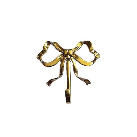 Rusettikoukku Yksittäinen ripustin Kultaiset naulakot Rusettimuotoinen seinäkoukku Seinälle ripustettava naulakko Kylpyhuoneen seinäkoukku, B