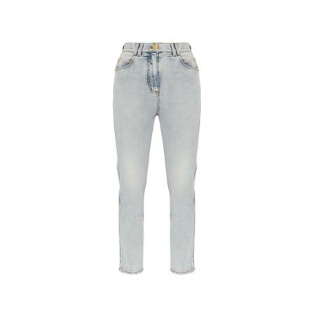 Balmain Skinny Jeans Blå, Dame