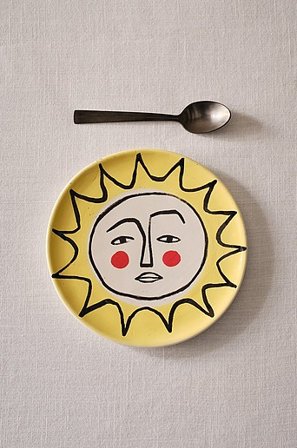 Jotex - Tallerken ø 16,5 Cm Gul - SUNNY - Køb Køkken & borddækning hos Jotex