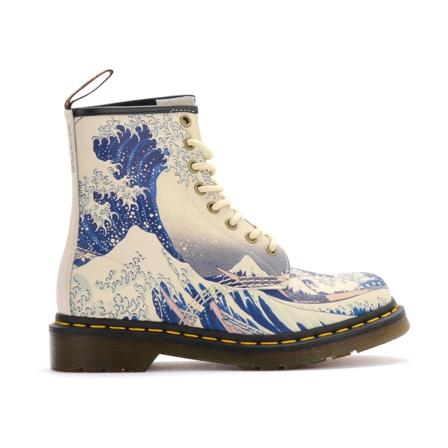 Dr. Martens, Lace-up Boots Blauw, Dames, Maat:37 EU