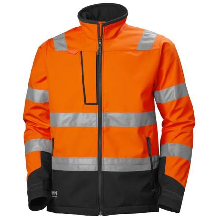 Helly Hansen Workwear Alna 2.0 74095_269 Softshelltakki oranssi, huomioväri Oranssi, Vaatteet