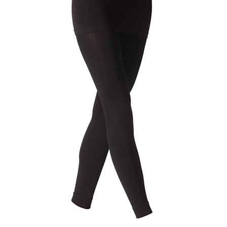 Silky Girls 200 Denier Fleece-look fotlösa strumpbyxor (1 par)