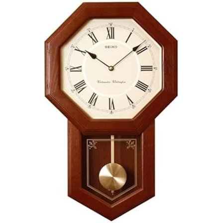 Kattokello - SEIKO - QXH110B - Monivärinen - 38,13 x 40,12 x 32,95 cm - Sisätiloihin