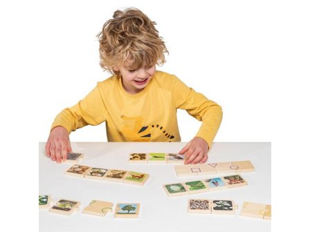 Pussel livscykel 24 delar - Lyreco - Skola och förskola - Lekmaterial - Spel - Från 3 - 4 år