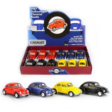 Robetoy Bilar Cars 61133 metall 1:32 Volkswagen Buss 1967 Välj