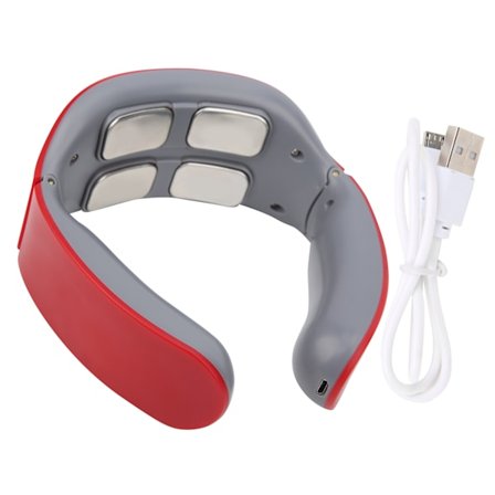 Cervical Vertebra Massager Smart Pulse Skulder Nakke Massage Afslapningsudstyr