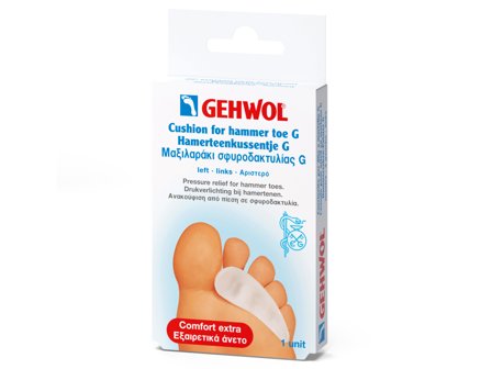 Gehwol Cushion Hammer Toe G – venstre, 1 stk.