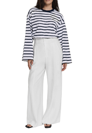 Twist & Tango Lilia Trousers Byxor Dam Vit 38