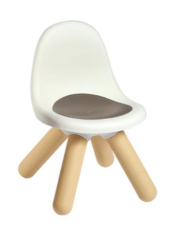 Kid Chair Grey Home Kids Decor Furniture Chairs & Stools Multi/mønstret Smoby*Betinget Tilbud