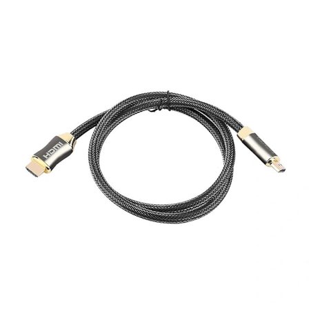 Ultra HD HDMI-kabel V2.0 2K x 4K 1~10m Zinklegering Höghastighets Ethernet HDTV 1 meter-YM