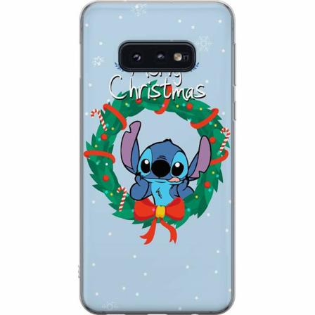 Samsung Galaxy S10e Genomskinligt Skal Stich
