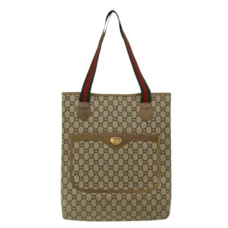 Gucci Vintage Pre-owned Canvas totes inbo, Dame Vintage Tasker, Størrelse: ONE Size