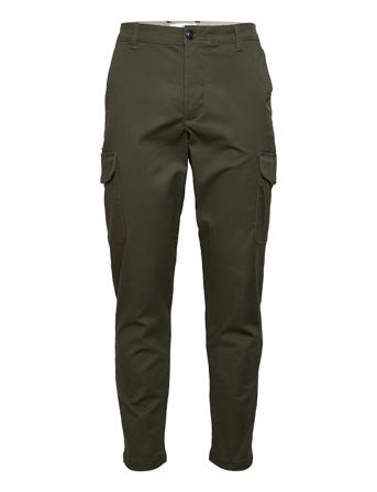 Slhslimtapered-Gainford Cargo Pants Green Selected Homme
