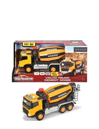 Majorette | Majorette Grand Series Volvo Fmx Mixer | ONE SIZE