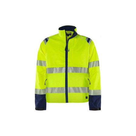 FRISTADS Jacka varsel 4647 kl3 gul 3XL - Lyreco - Arbetskläder - Arbetsjackor - Varseljackor