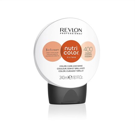 Revlon Professional Nutri Color Filters 400 Tangerine 240 ml, Hår, Hårfarve, Washouts