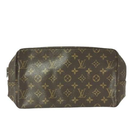 Louis Vuitton Vintage Louis Vuitton Trousse de Toilette 25 , Bruin , unisex , Maat: ONE Size Vintage Tassen