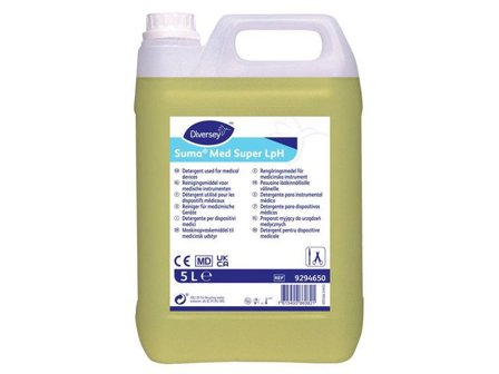 DIVERSEY Maskindisk Med Super LpH 5L - Lyreco - Städ och hygien - Diskrengöring - Maskindiskmedel