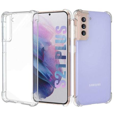 Samsung Galaxy S21 Plus 5g - Bumper Extra Stöttåligt Slim Skal Transparent