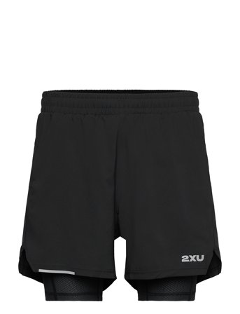 2XU | Aero Mesh 2-In-1 5 Inch Shorts | XL