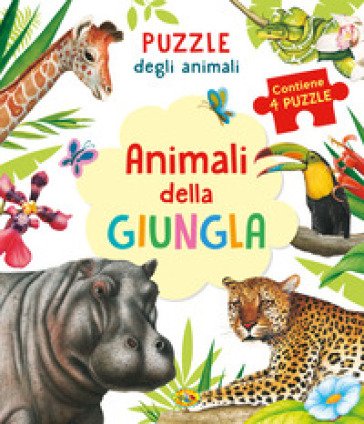 Animali della giungla. Ediz. a colori