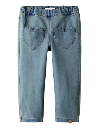 Lil'Atelier Nmflulia Loose Dnm Jeans 4017-Cj S Lil - Blue - 92