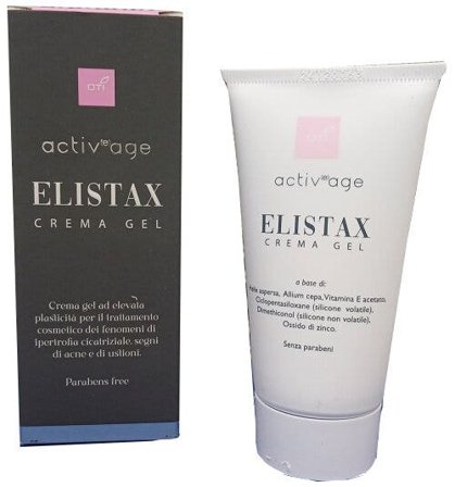 Activage Elistax Crema Viso 50ml