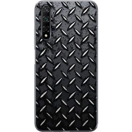 Huawei Nova 5t Genomskinligt Skal Metalliskt Mönster