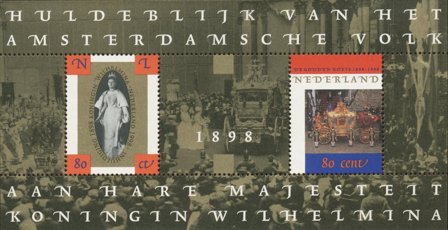 Holland 1998 - NVPH 1778 - Miniark - Postfrisk