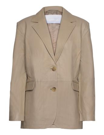 2Nd Barnett - Refined Leather 2NDDAY Beige