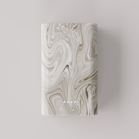 Power Bank Made From Recycled Plastic - By gomi, Pearl